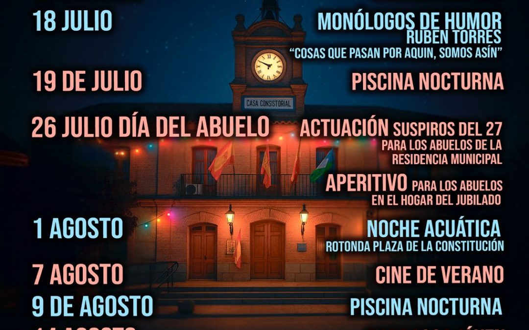 Programa de verano 2025